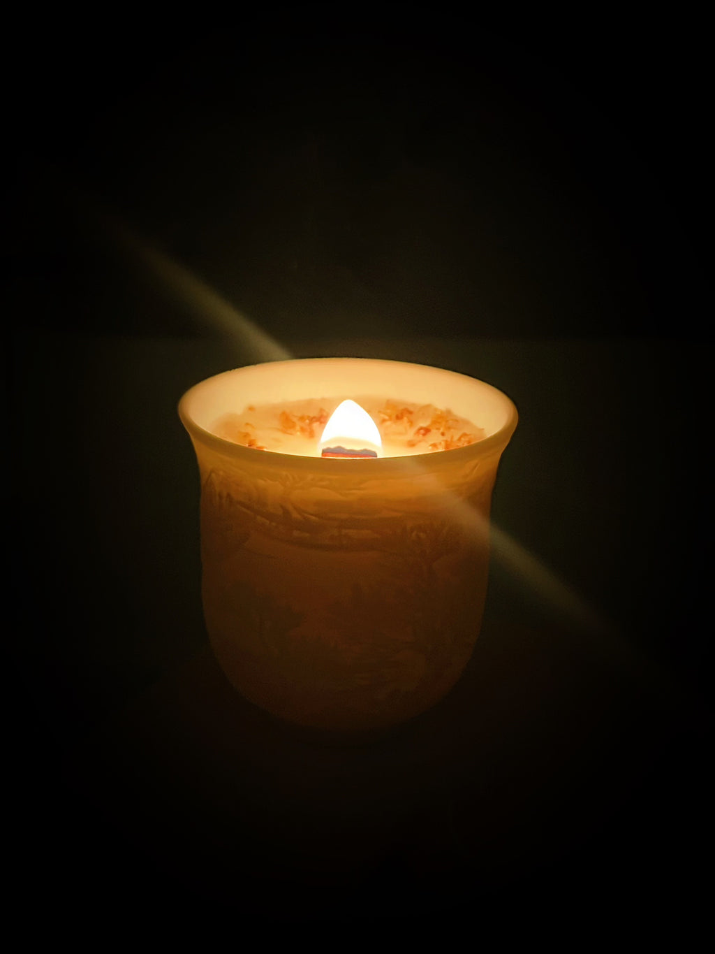 🌼 HerbZen Osmanthus Scented Candle