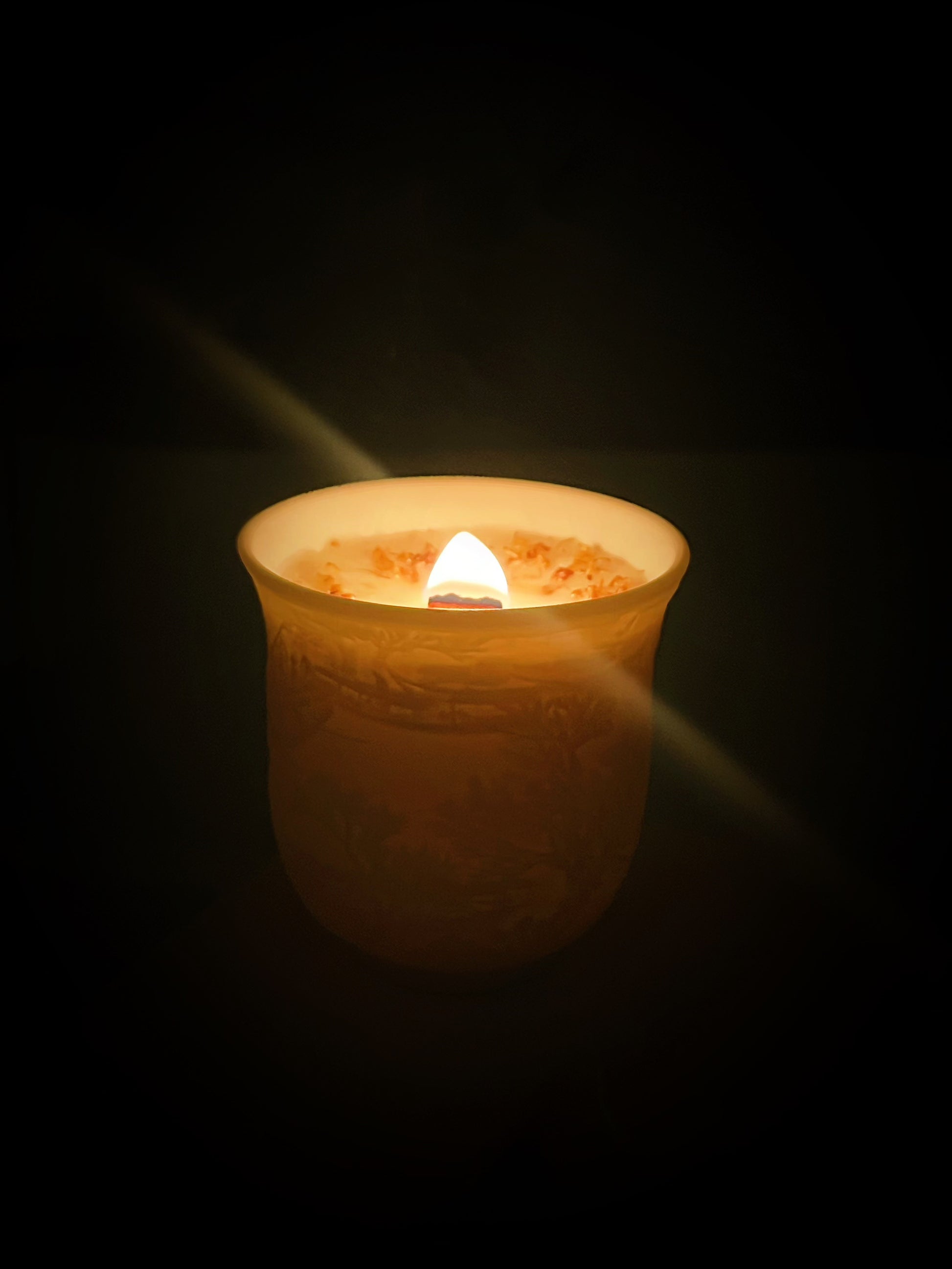 🌼 HerbZen Osmanthus Scented Candle