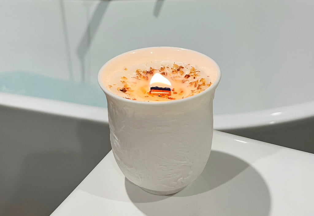 🌼 HerbZen Osmanthus Scented Candle