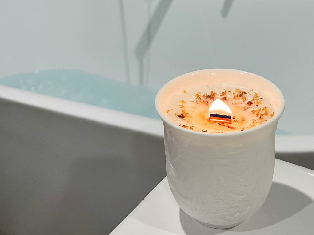 🌼 HerbZen Osmanthus Scented Candle