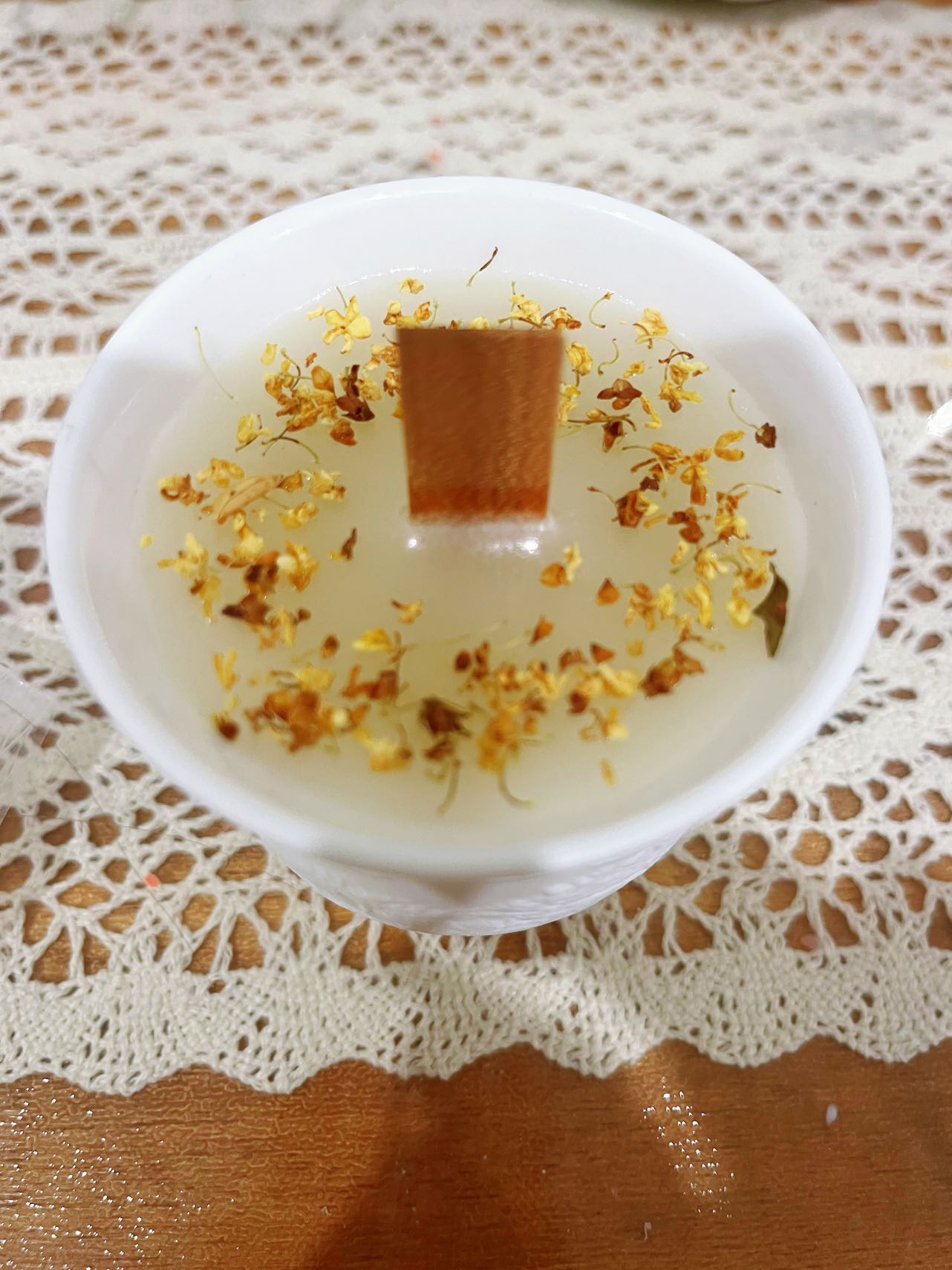 🌼 HerbZen Osmanthus Scented Candle