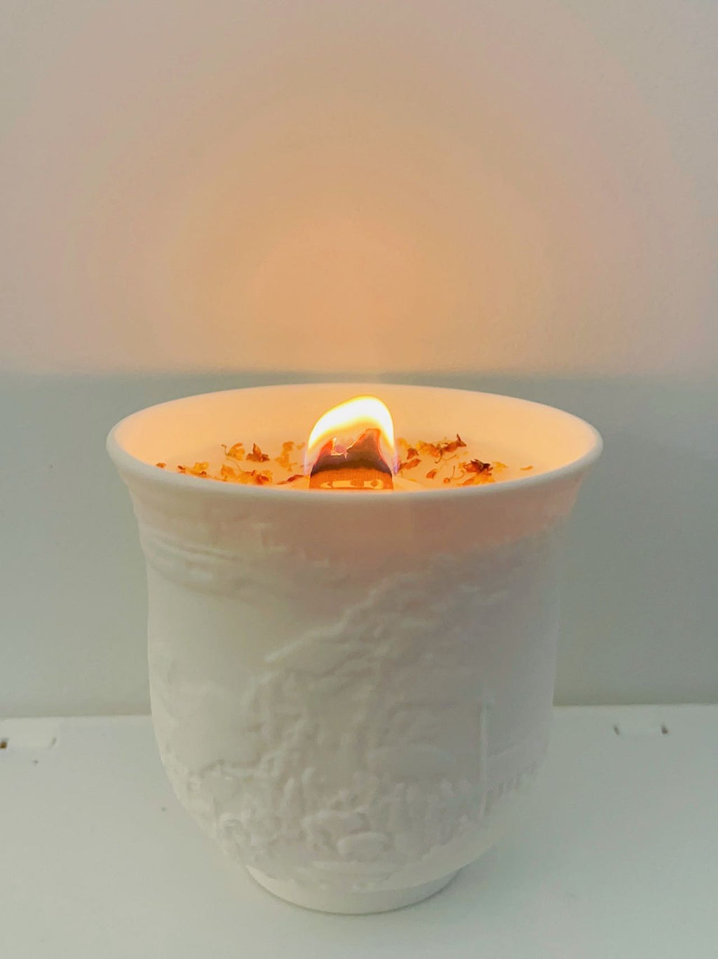 🌼 HerbZen Osmanthus Scented Candle