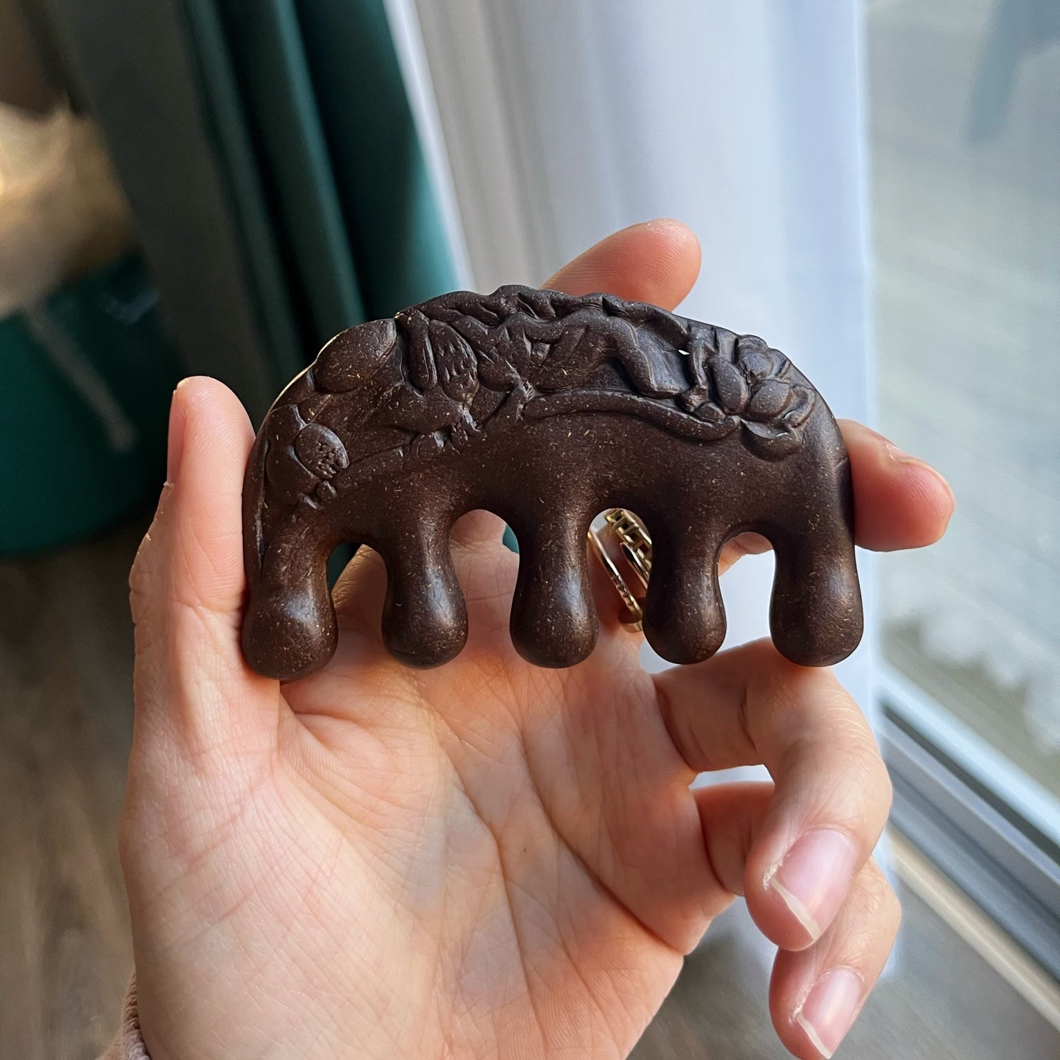 🌿 Herbal Energy Comb