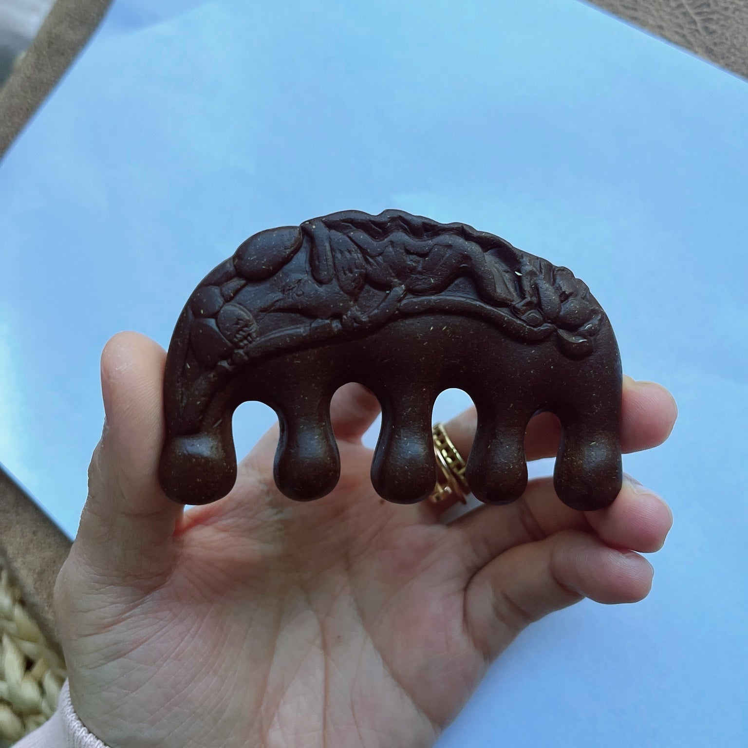 🌿 Herbal Energy Comb