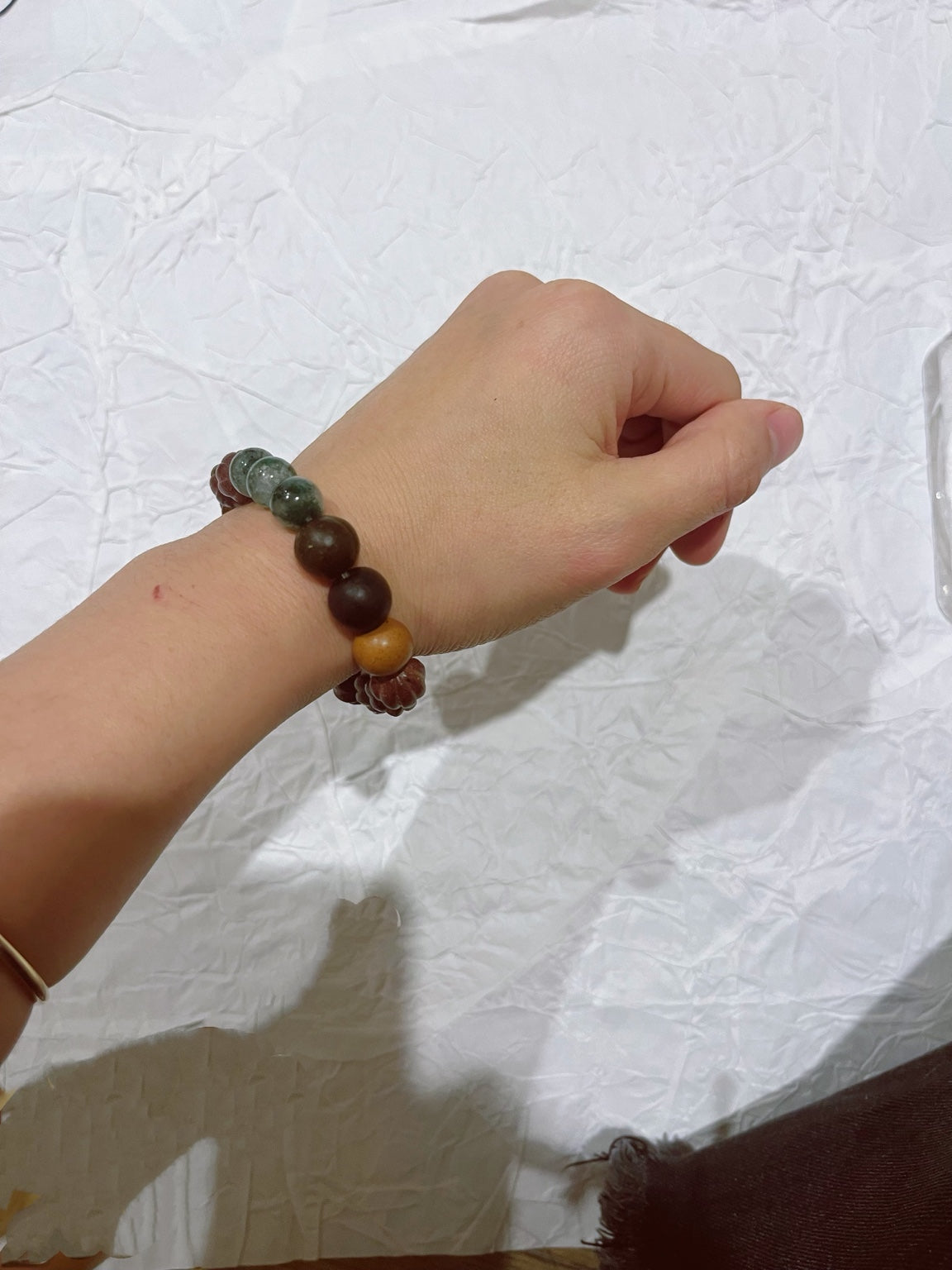 🍀 HerbZen “Lucky Botanical” Bracelet