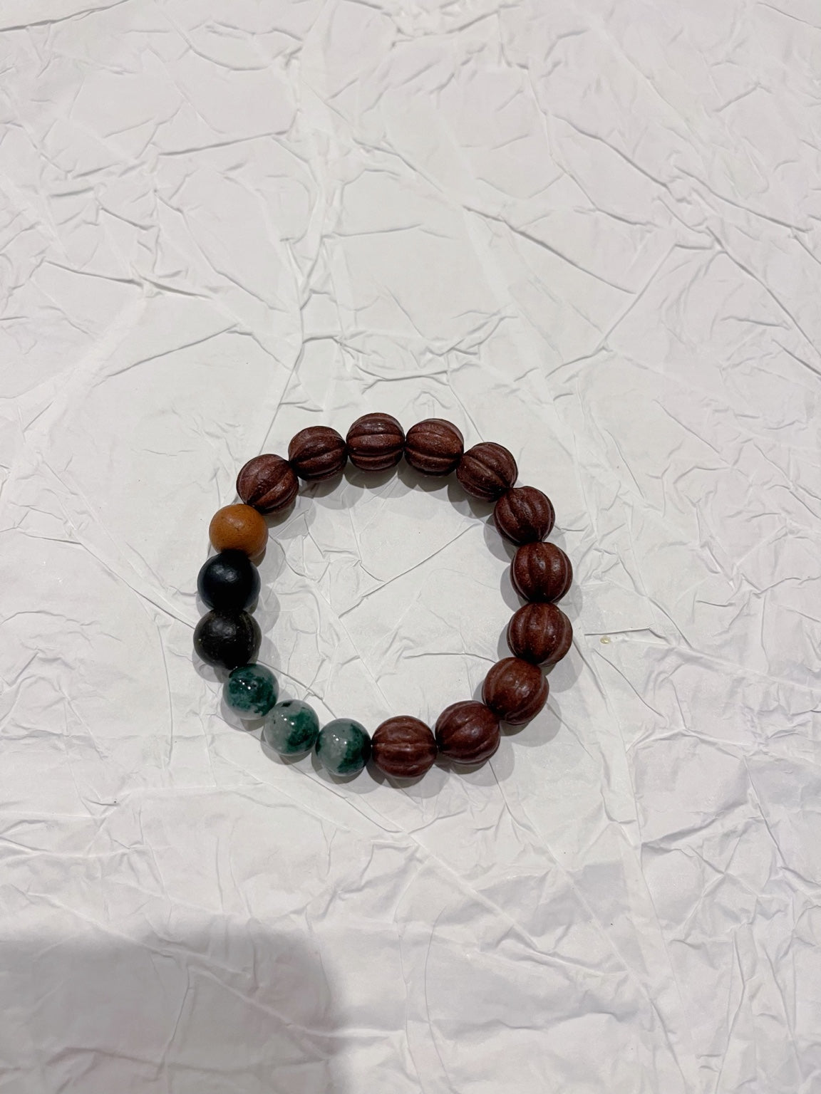 🍀 HerbZen “Lucky Botanical” Bracelet