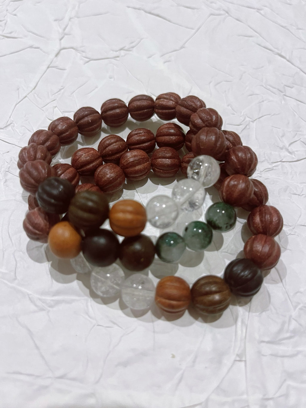 🍀 HerbZen “Lucky Botanical” Bracelet