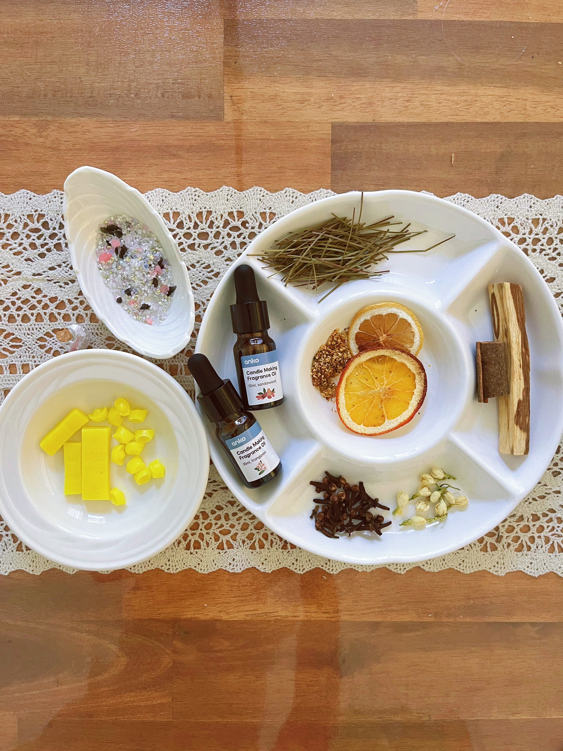 💰 HerbZen Golden Fortune Candle｜Five Elements Energy x Eastern Scent Ritual