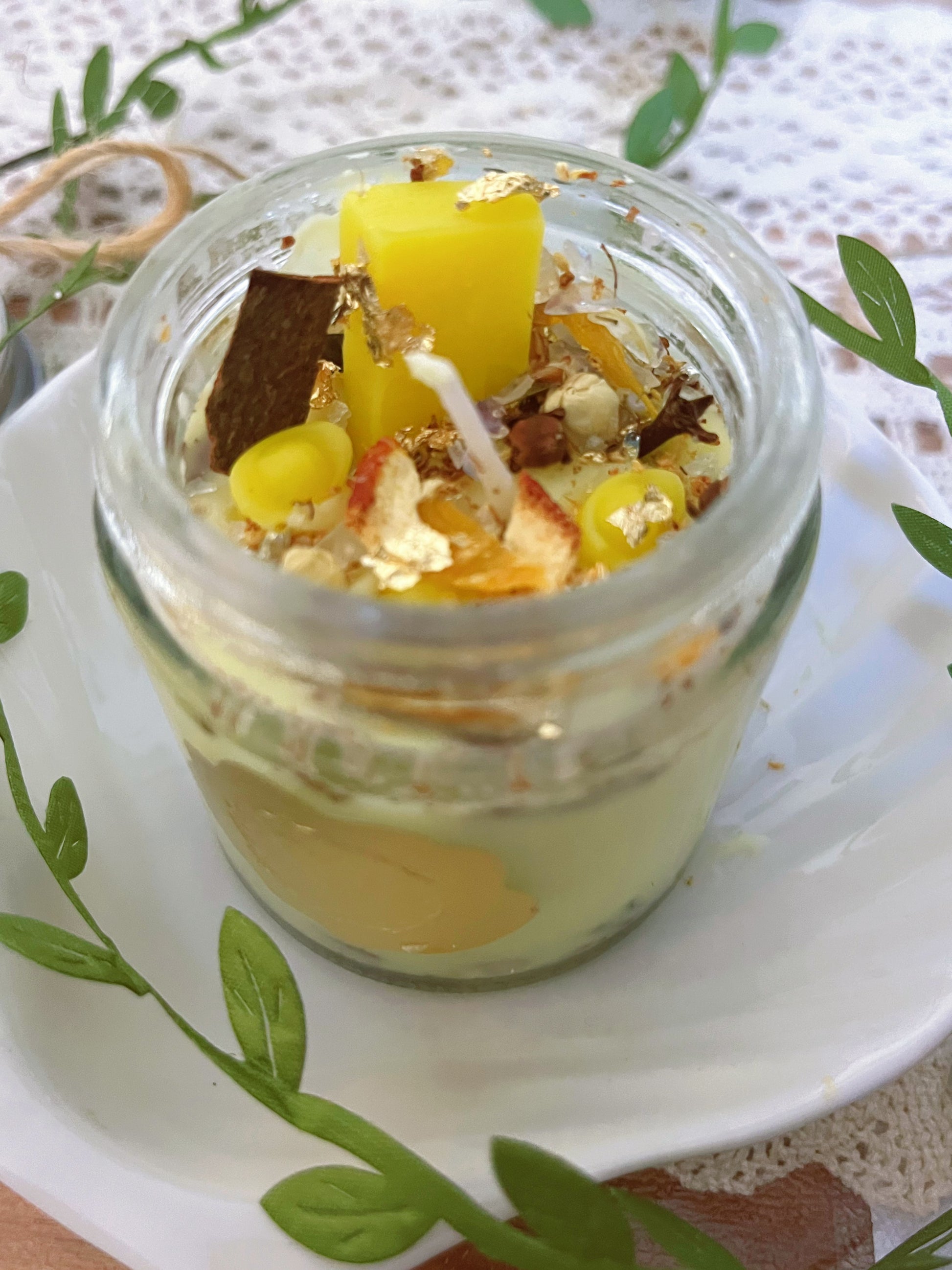 💰 HerbZen Golden Fortune Candle｜Five Elements Energy x Eastern Scent Ritual