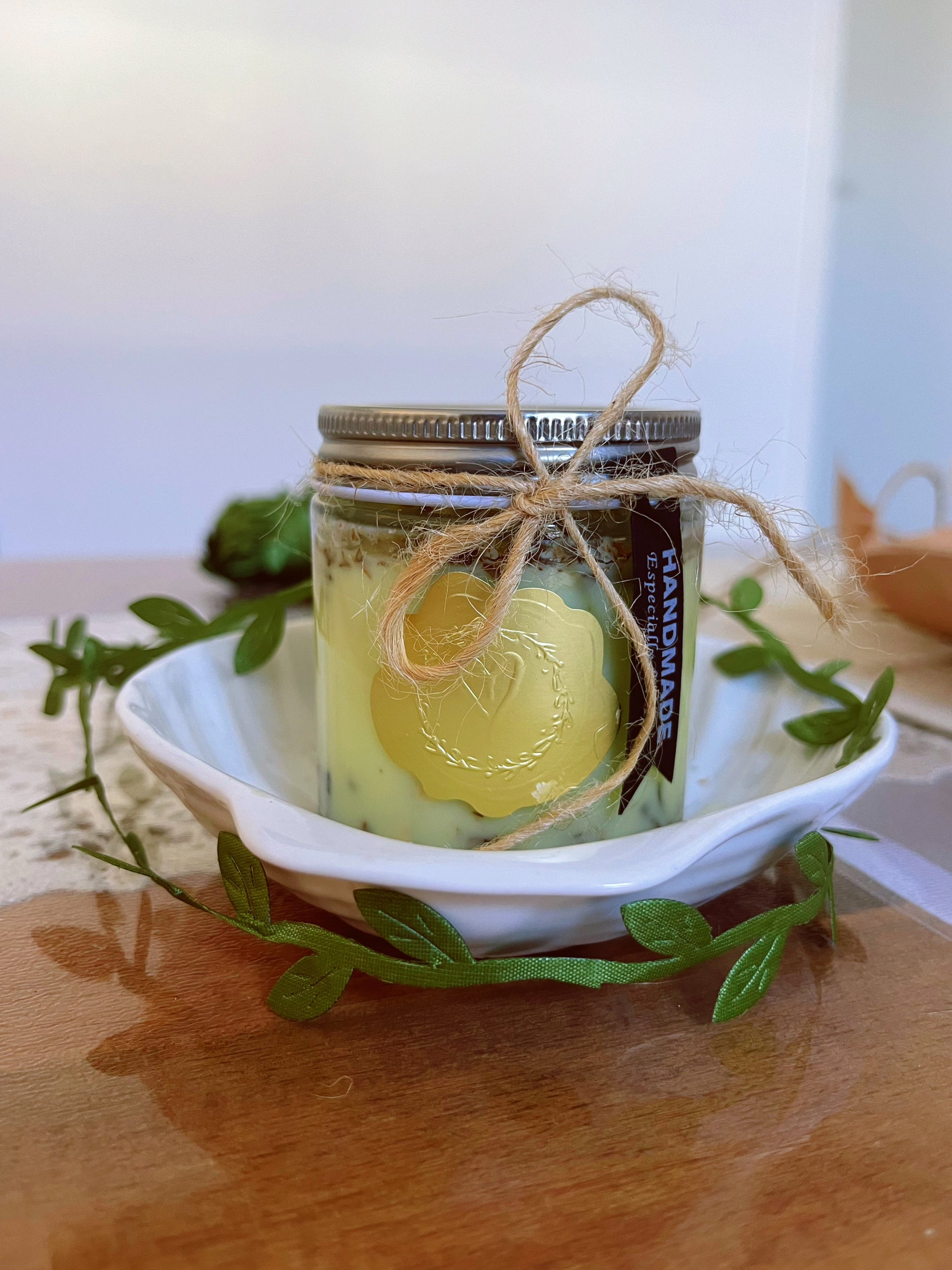 💰 HerbZen Golden Fortune Candle｜Five Elements Energy x Eastern Scent Ritual