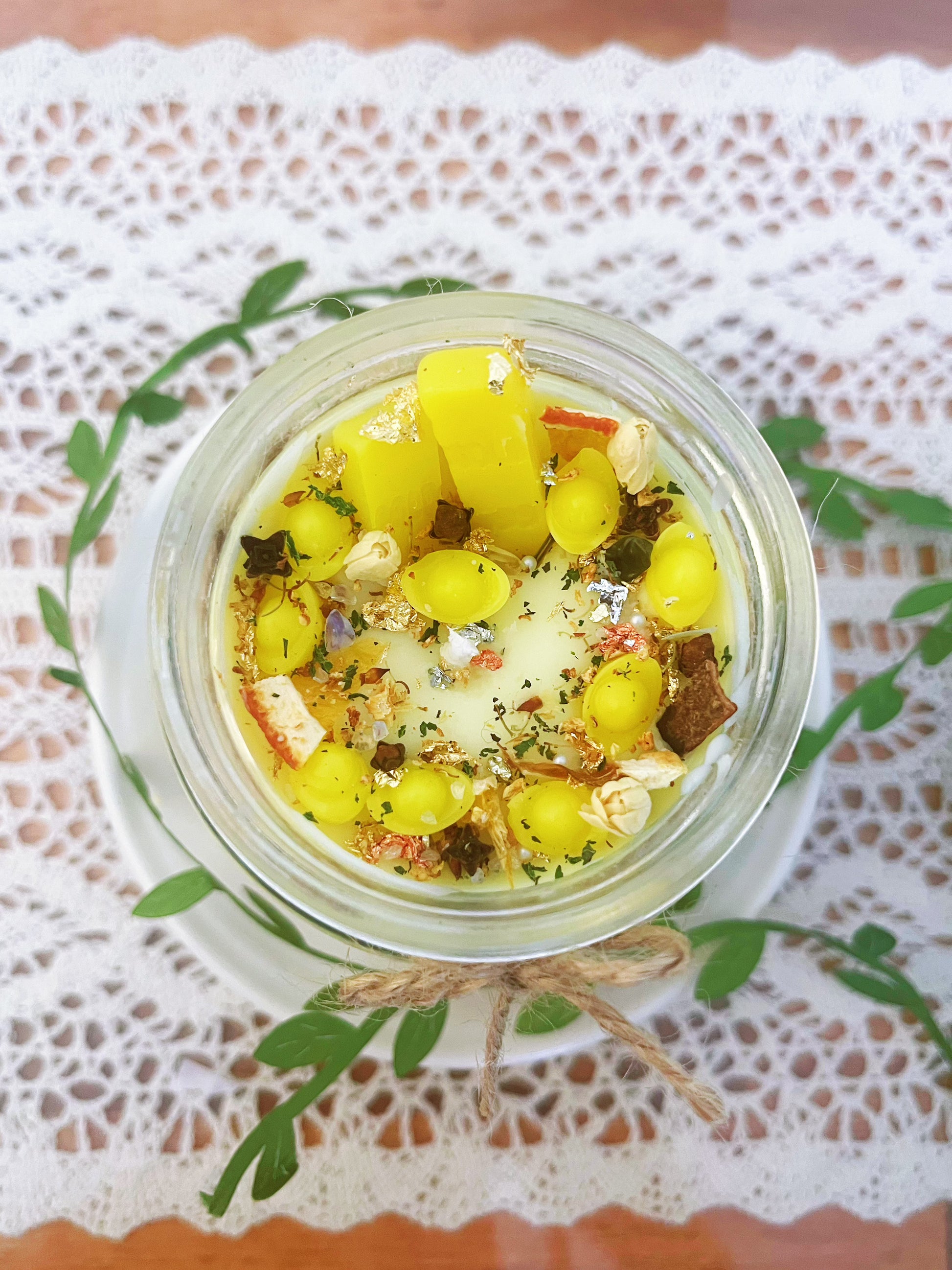 💰 HerbZen Golden Fortune Candle｜Five Elements Energy x Eastern Scent Ritual