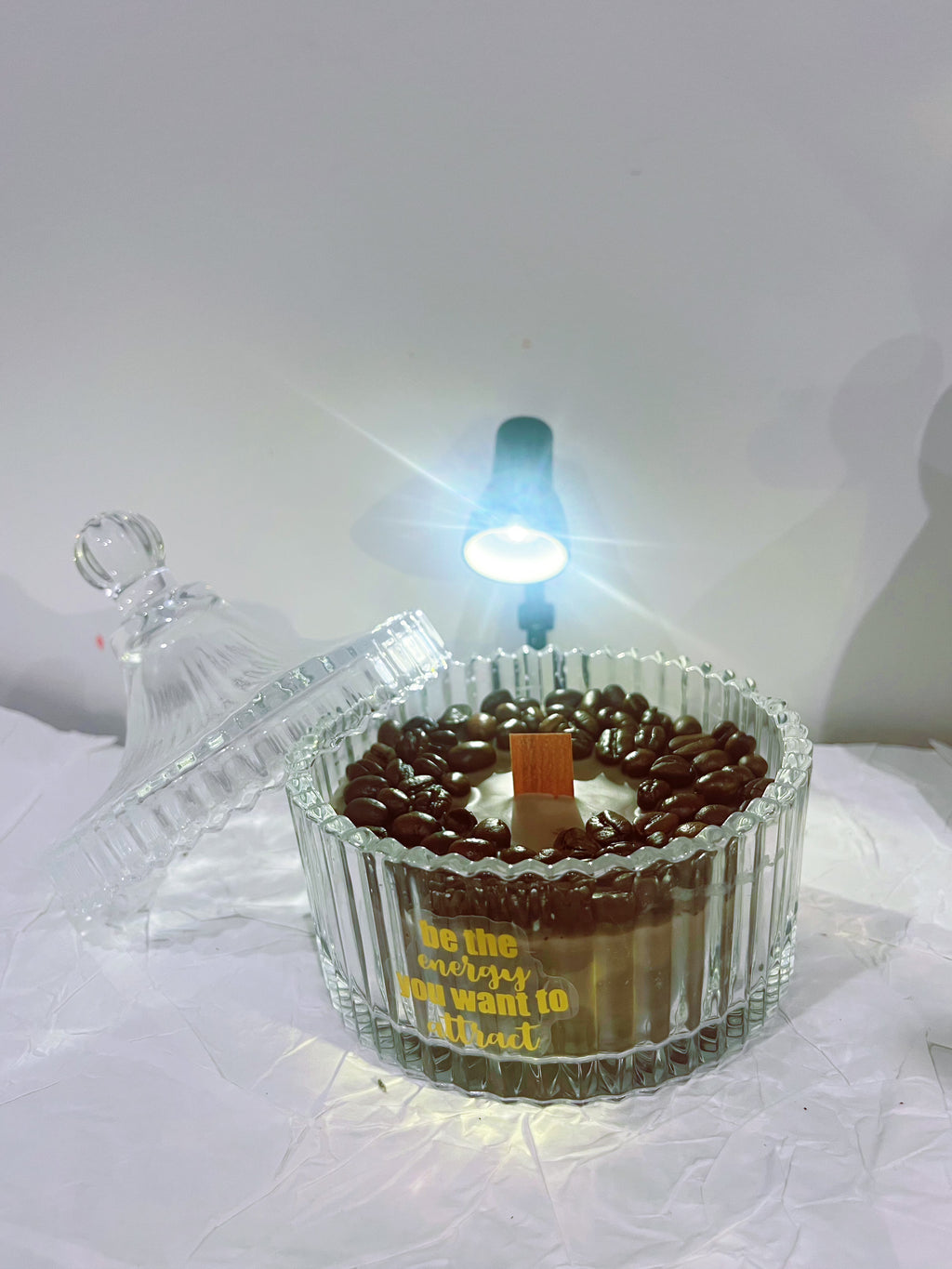 ☕️ HerbZen Coffee Scented Candle