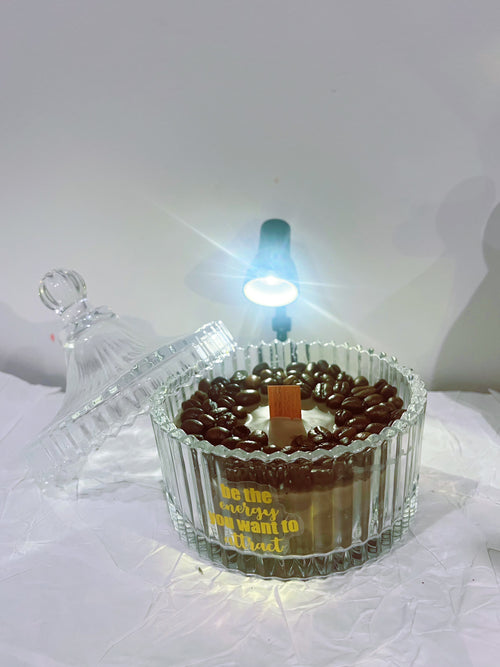 ☕️ HerbZen Coffee Scented Candle