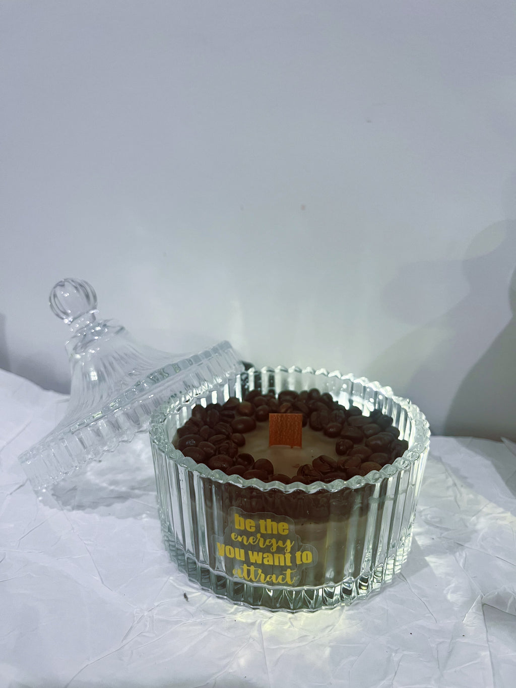 ☕️ HerbZen Coffee Scented Candle