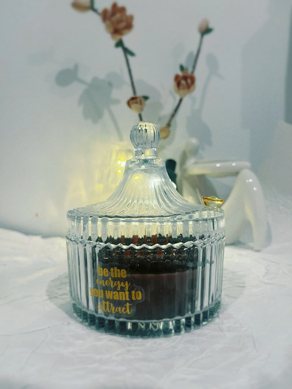 ☕️ HerbZen Coffee Scented Candle