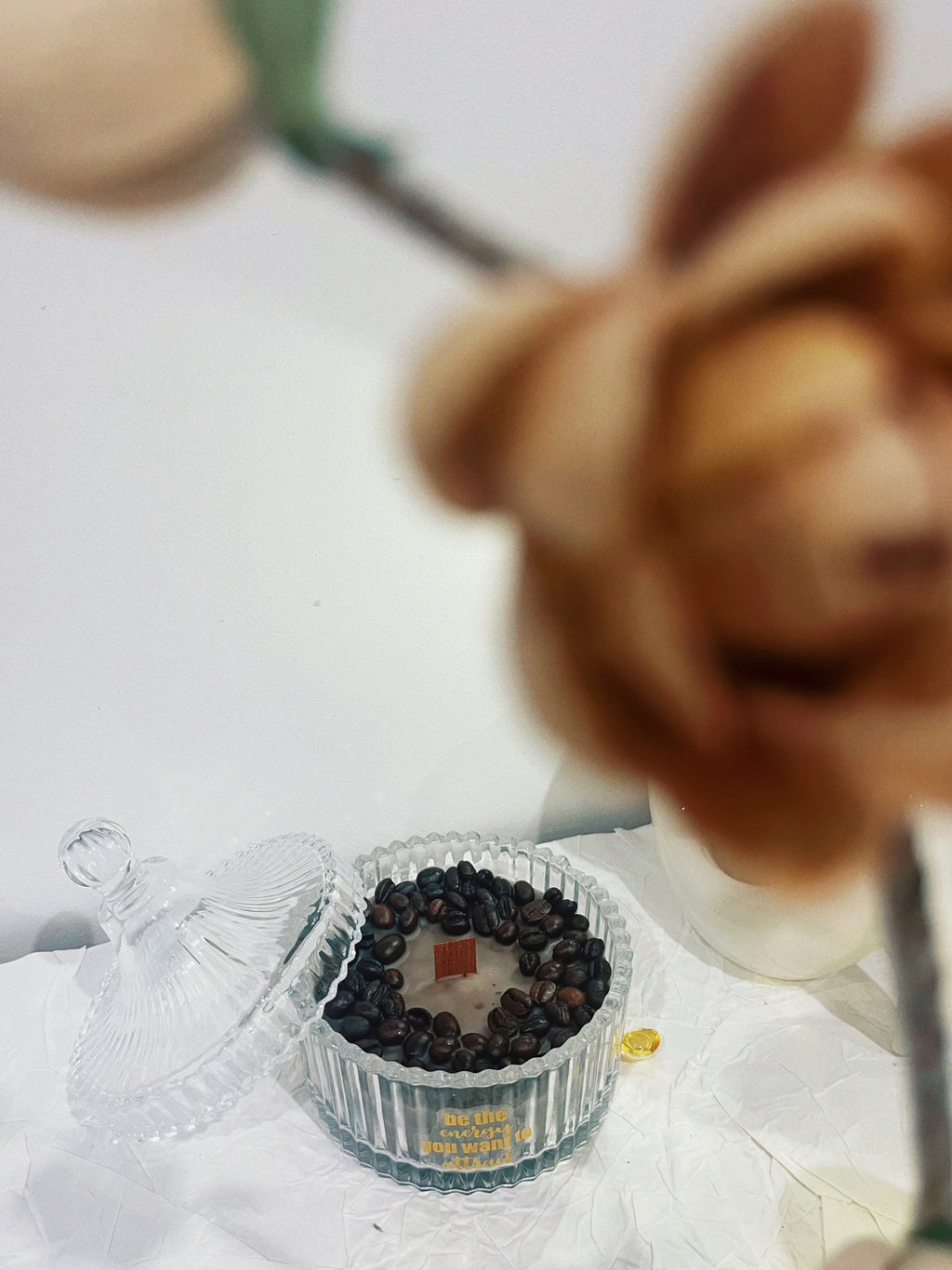 ☕️ HerbZen Coffee Scented Candle