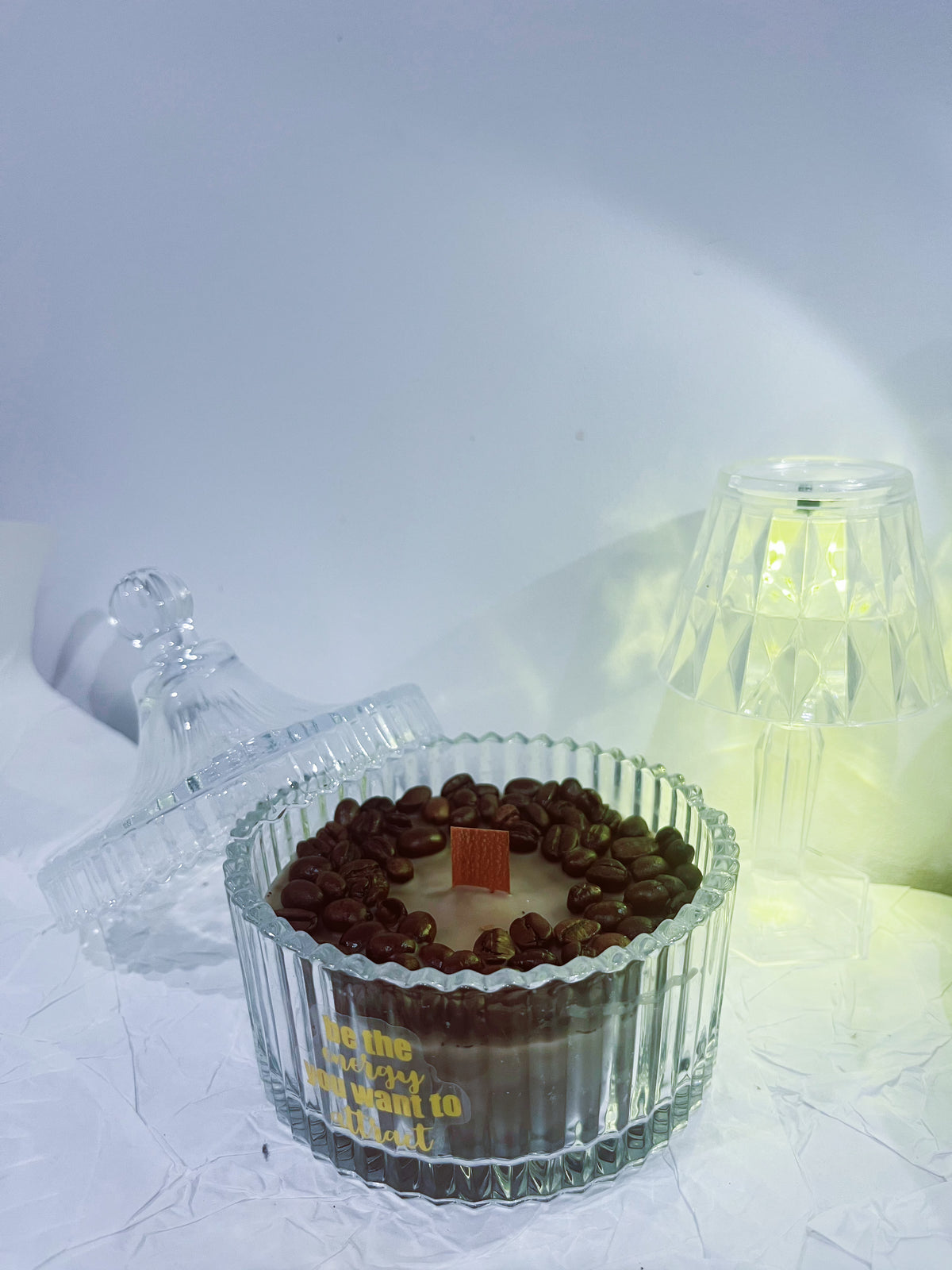 ☕️ HerbZen Coffee Scented Candle