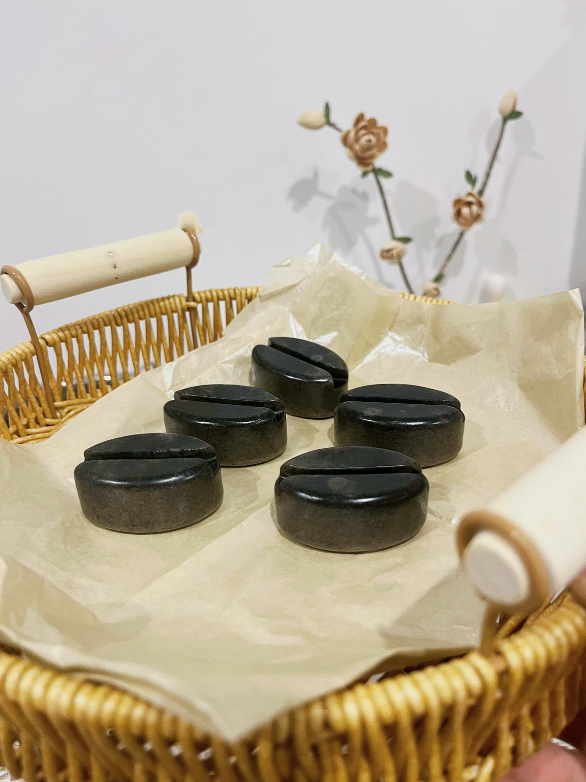 ☕ HerbZen Coffee Scented Handmade Soap