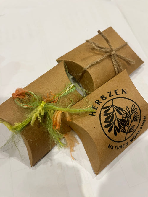 ☕ HerbZen Coffee Scented Handmade Soap