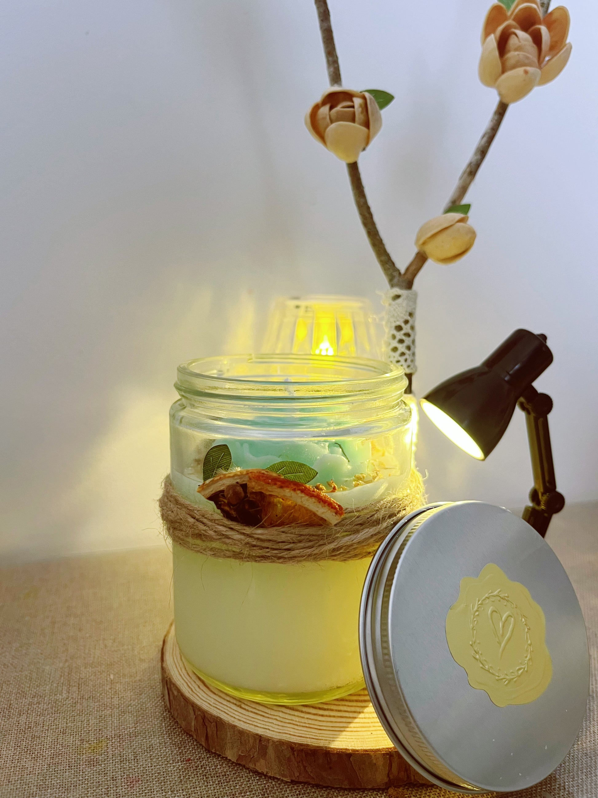 HerbZen Osmanthus Scented Candle｜For the One You Call Mom