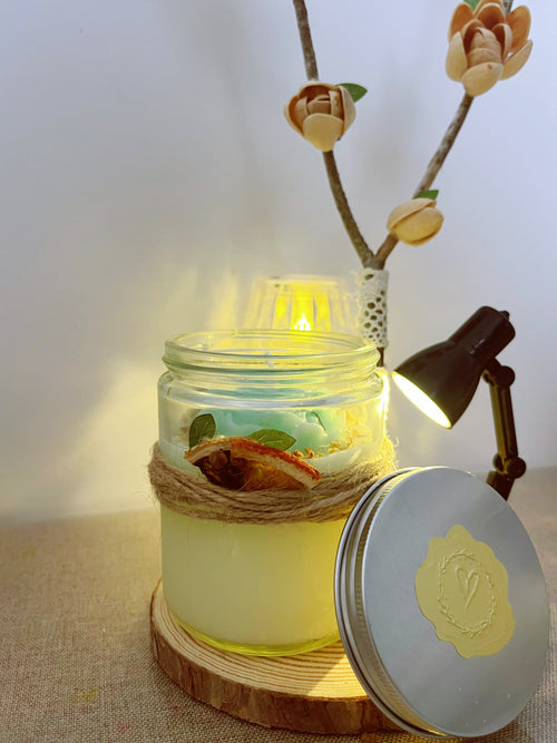 HerbZen Osmanthus Scented Candle｜For the One You Call Mom