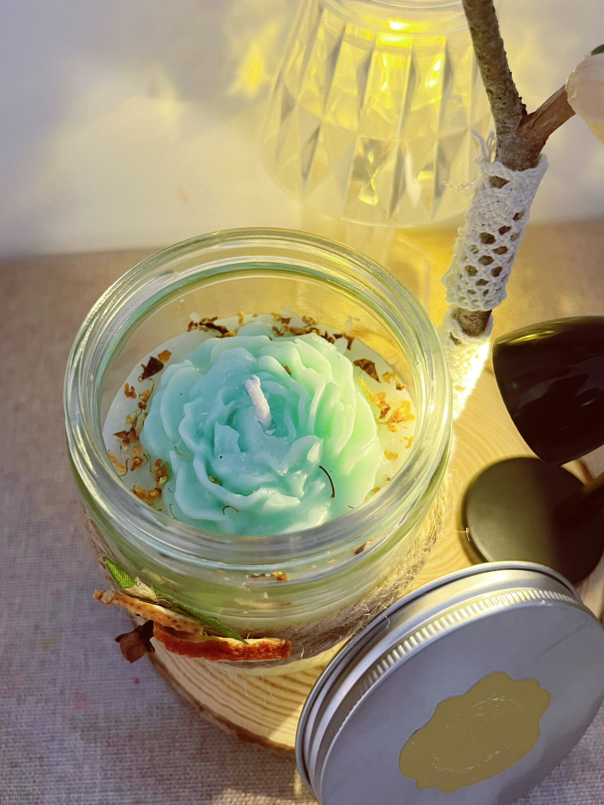 HerbZen Osmanthus Scented Candle｜For the One You Call Mom