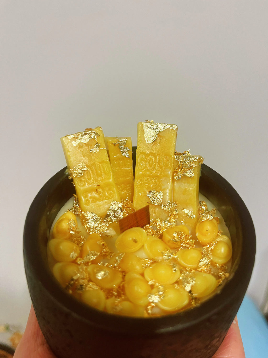 🧧 HerbZen Ingot Scented Candle