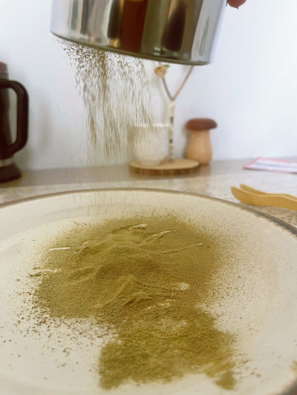 🧿 Qi Harmony · Botanical Scented Bead Bracelet