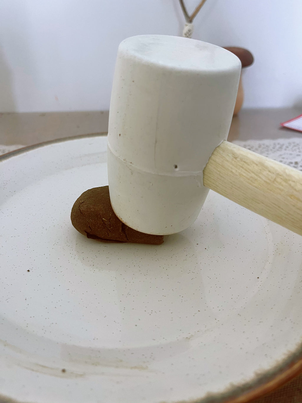 🧿 Qi Harmony · Botanical Scented Bead Bracelet