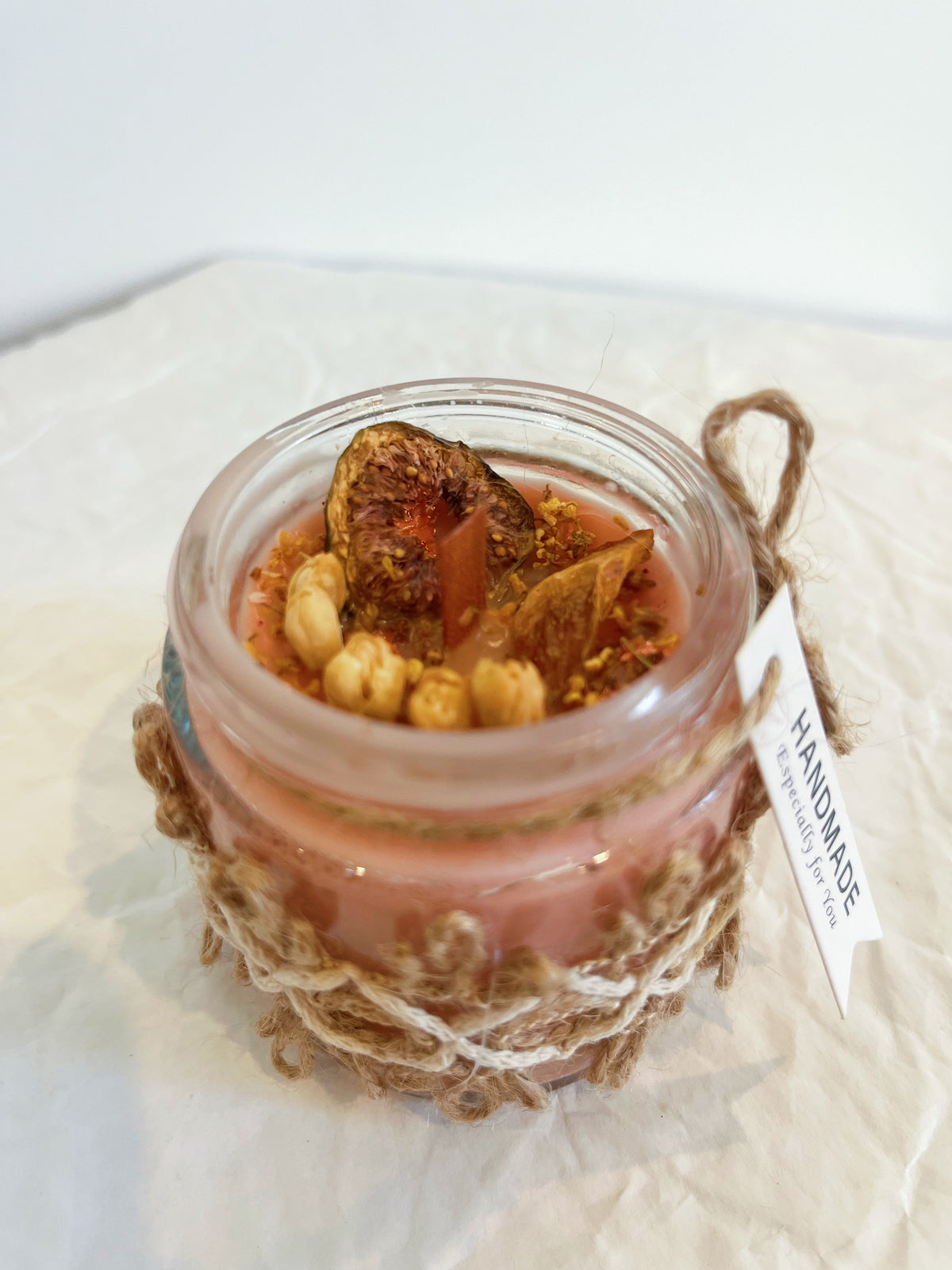 🍊 Afternoon, As Expected – HerbZen Botanical Candle