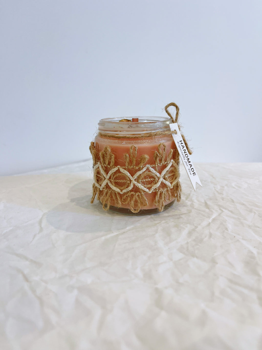 🍊 Afternoon, As Expected – HerbZen Botanical Candle