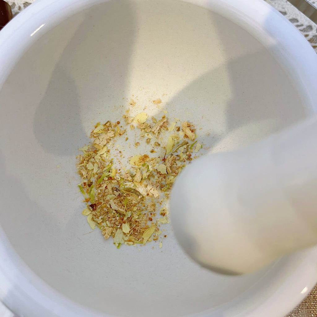 🍊 Afternoon, As Expected – HerbZen Botanical Candle