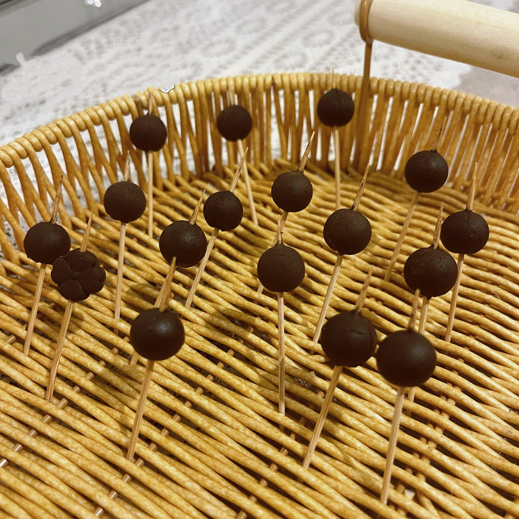 🧿Black Water Wealth Beads · Herbzen Handcrafted Botanical Scent Bracelet