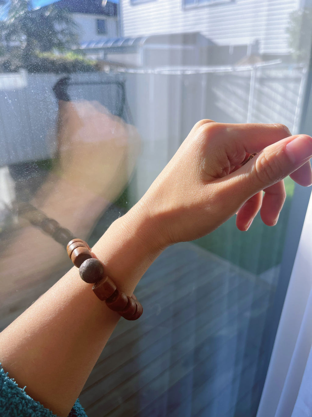 🐿️ HerbZen "Zijin Mouse" Natural Handmade Bead Bracelet