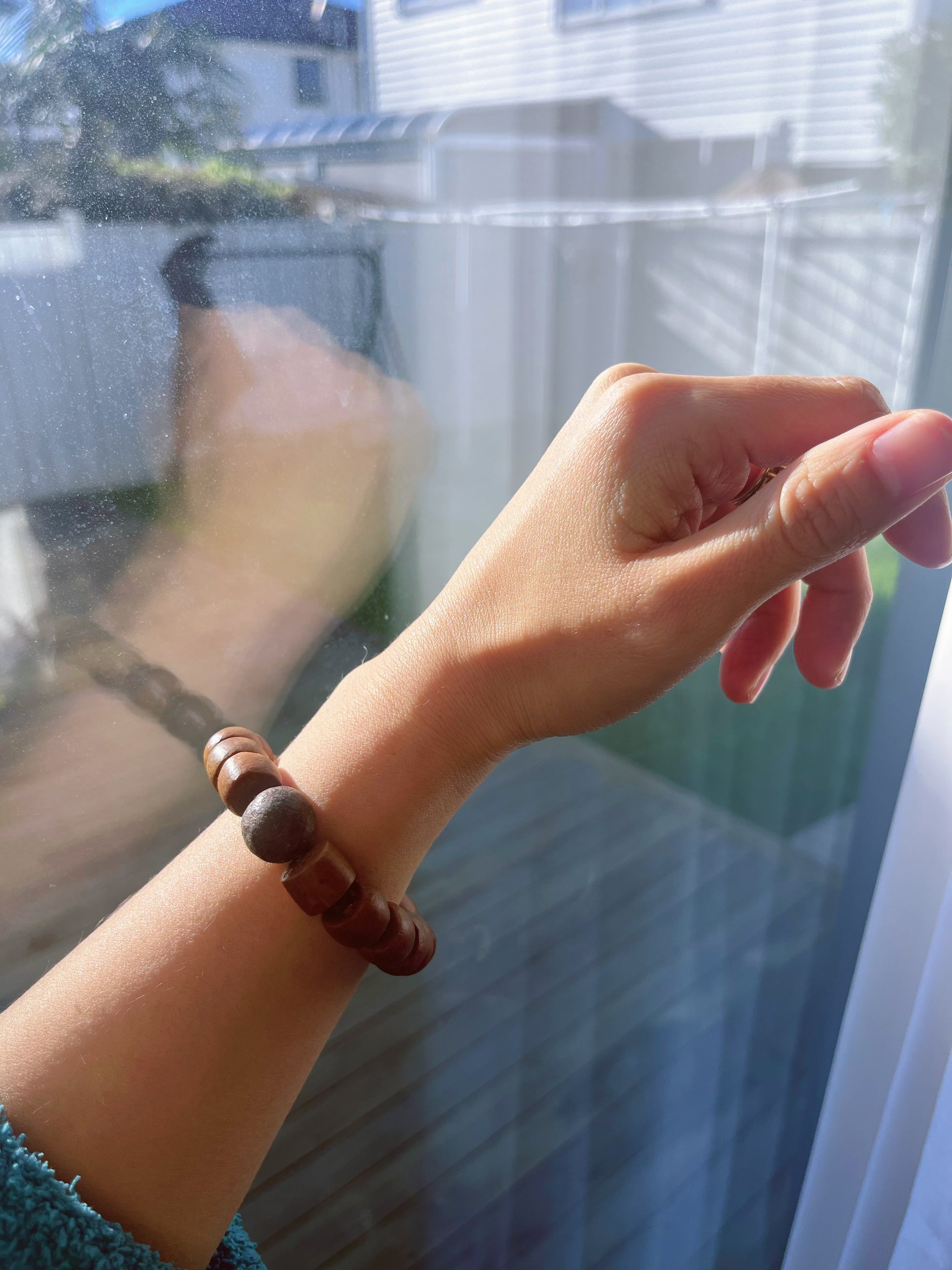 🐿️ HerbZen "Zijin Mouse" Natural Handmade Bead Bracelet