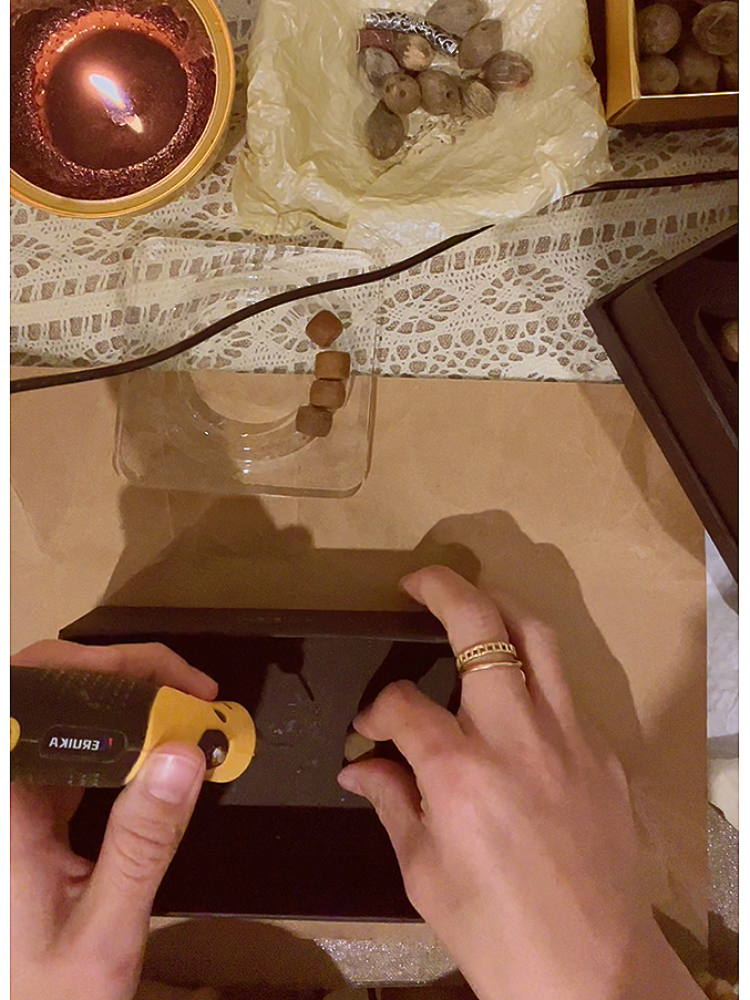 🐿️ HerbZen "Zijin Mouse" Natural Handmade Bead Bracelet