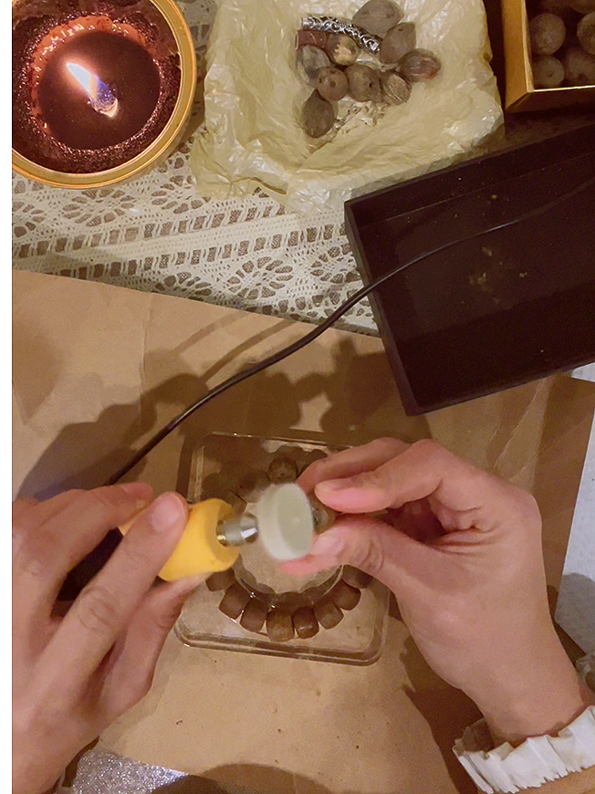 🐿️ HerbZen "Zijin Mouse" Natural Handmade Bead Bracelet