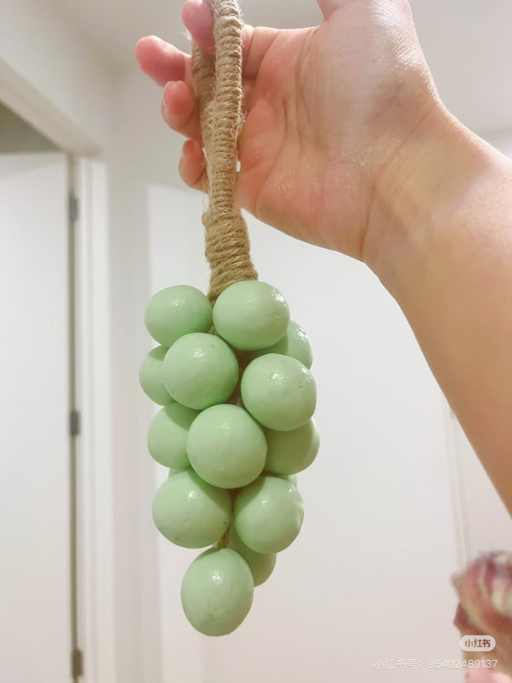 🍇 HerbZen Grape Cluster Handmade Soap