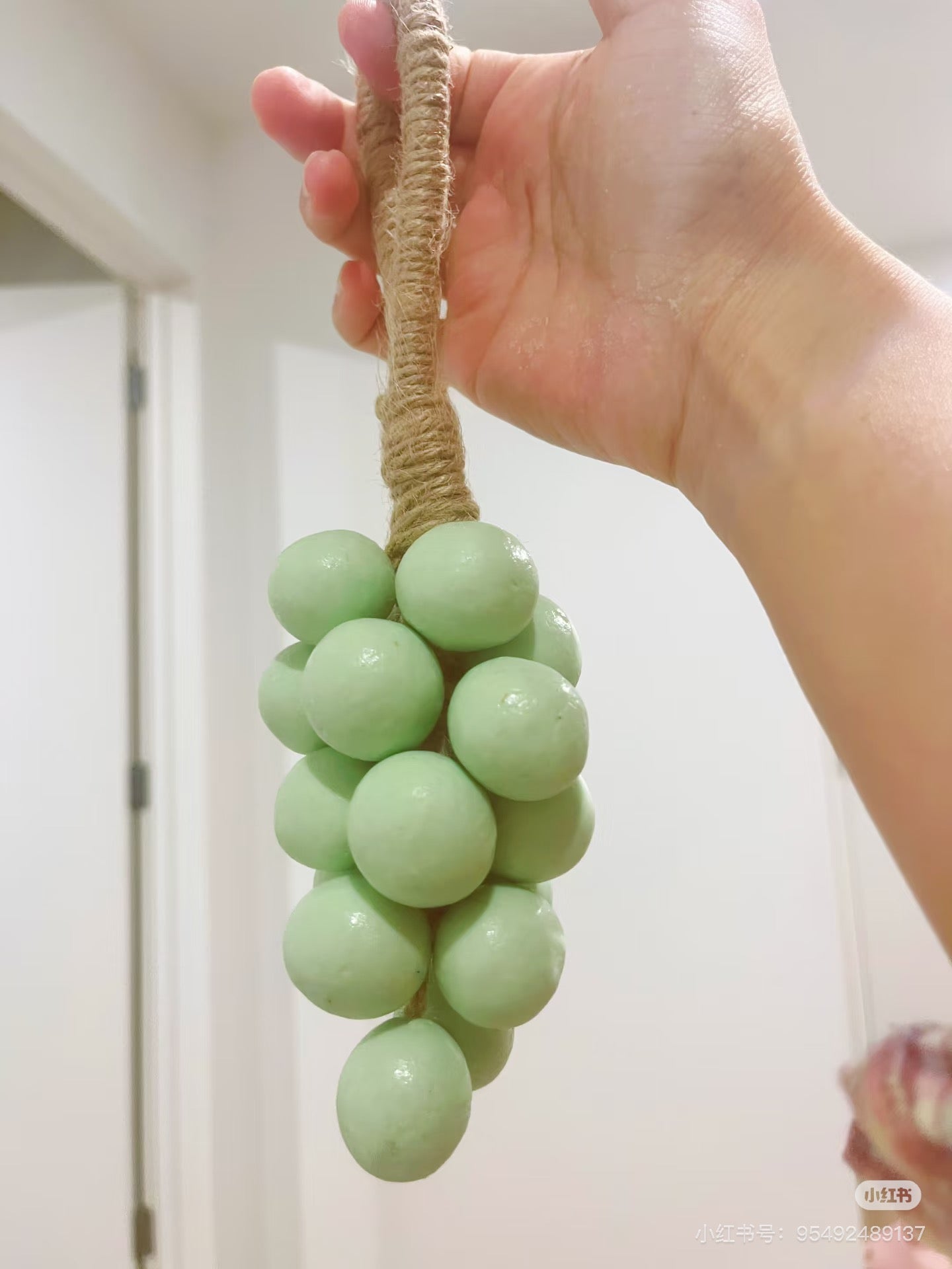 🍇 HerbZen Grape Cluster Handmade Soap