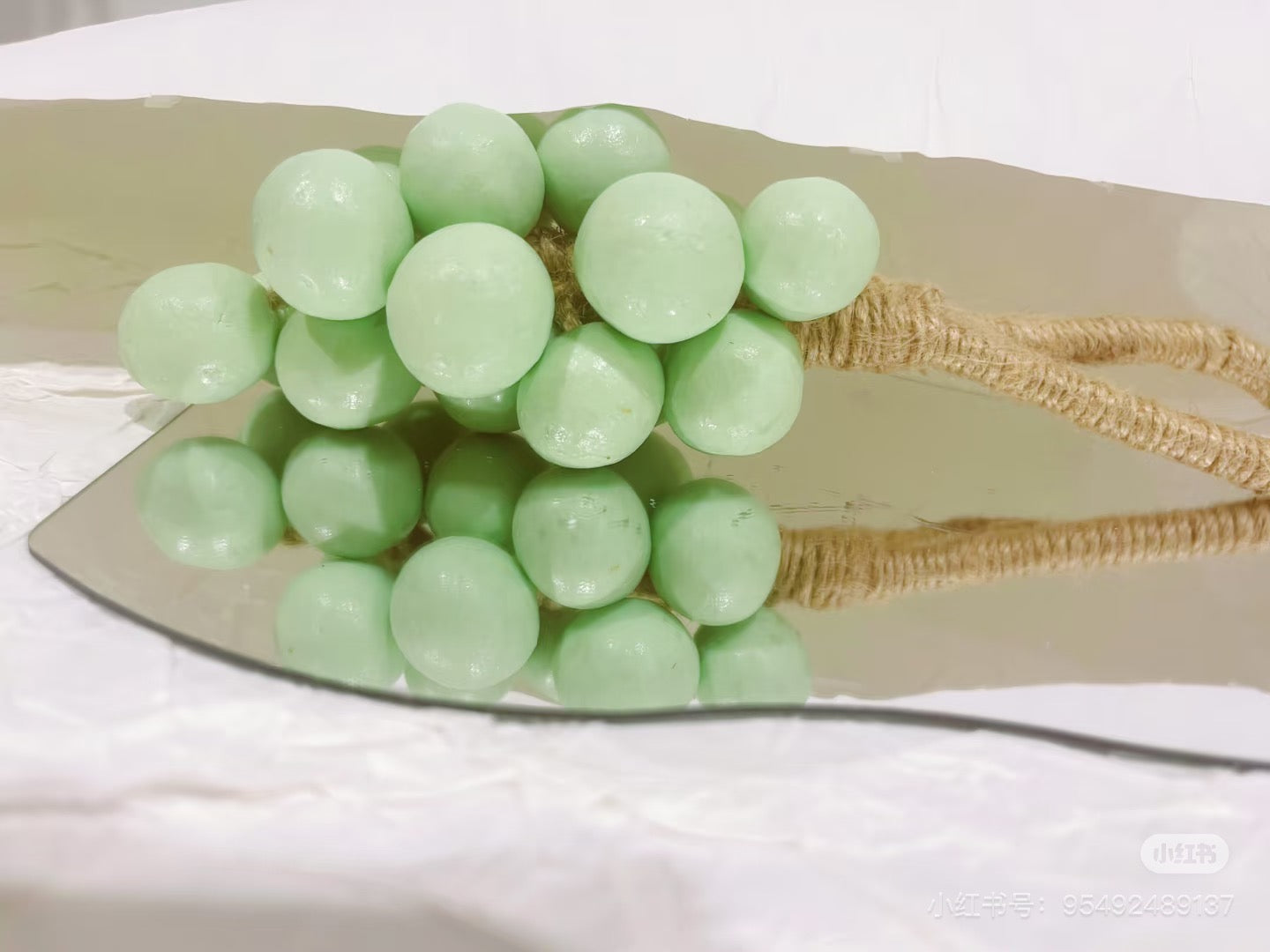 🍇 HerbZen Grape Cluster Handmade Soap