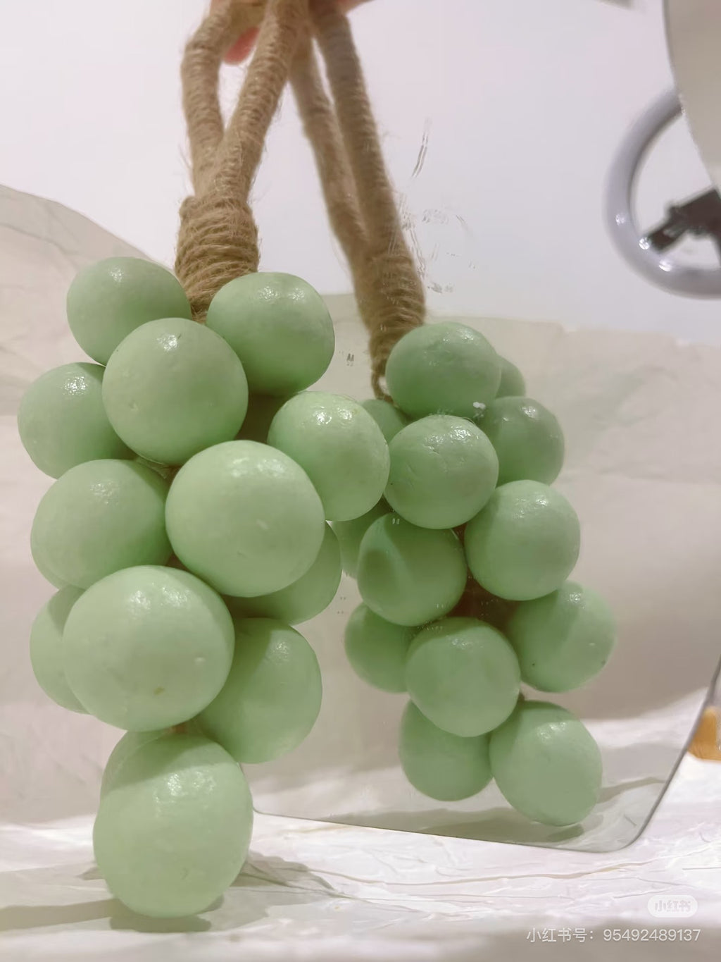 🍇 HerbZen Grape Cluster Handmade Soap