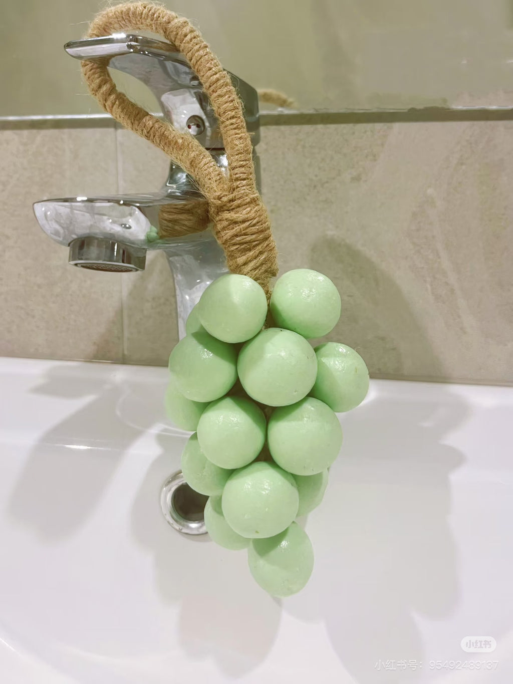 🍇 HerbZen Grape Cluster Handmade Soap