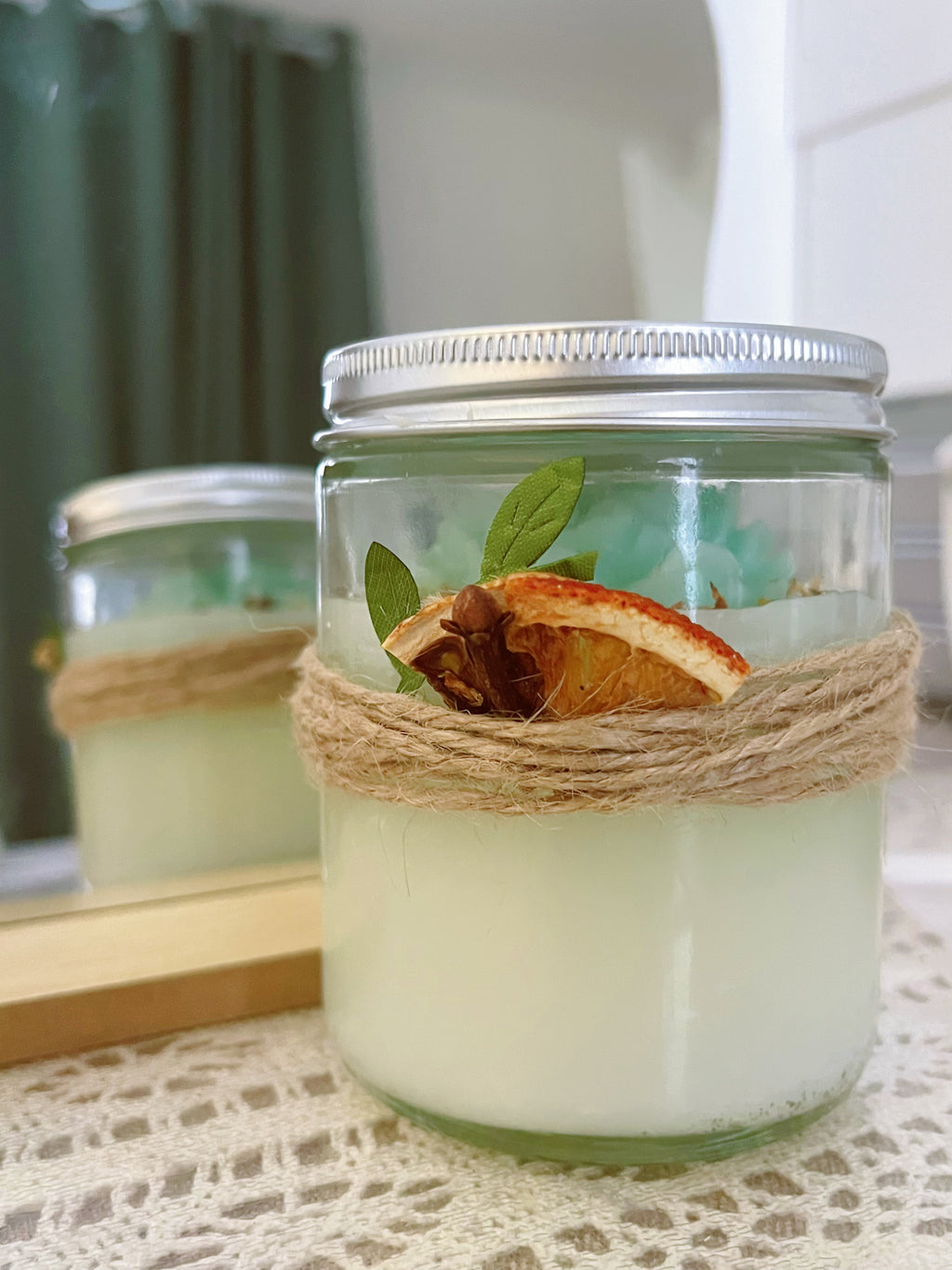 HerbZen Osmanthus Scented Candle｜For the One You Call Mom