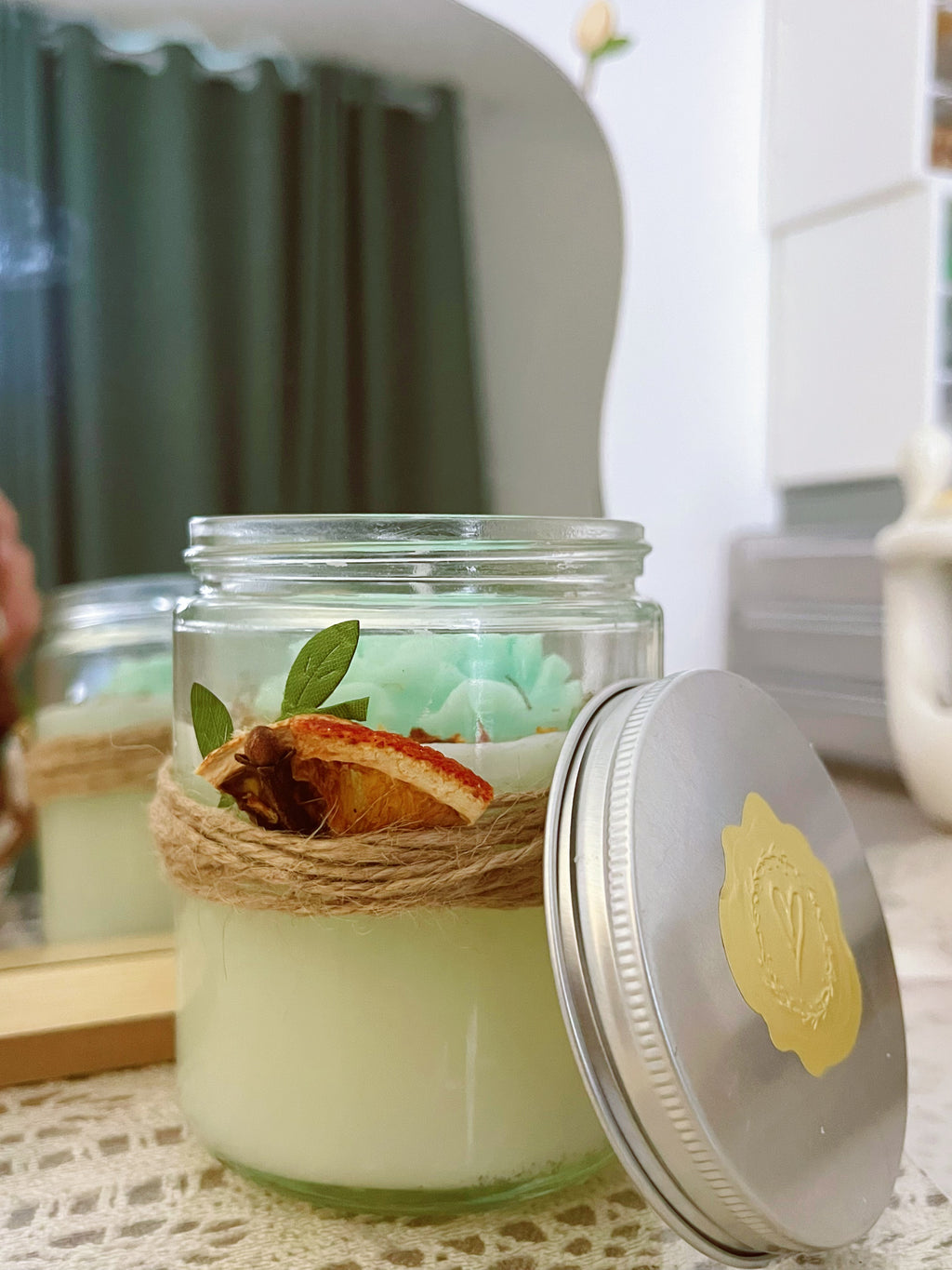 HerbZen Osmanthus Scented Candle｜For the One You Call Mom