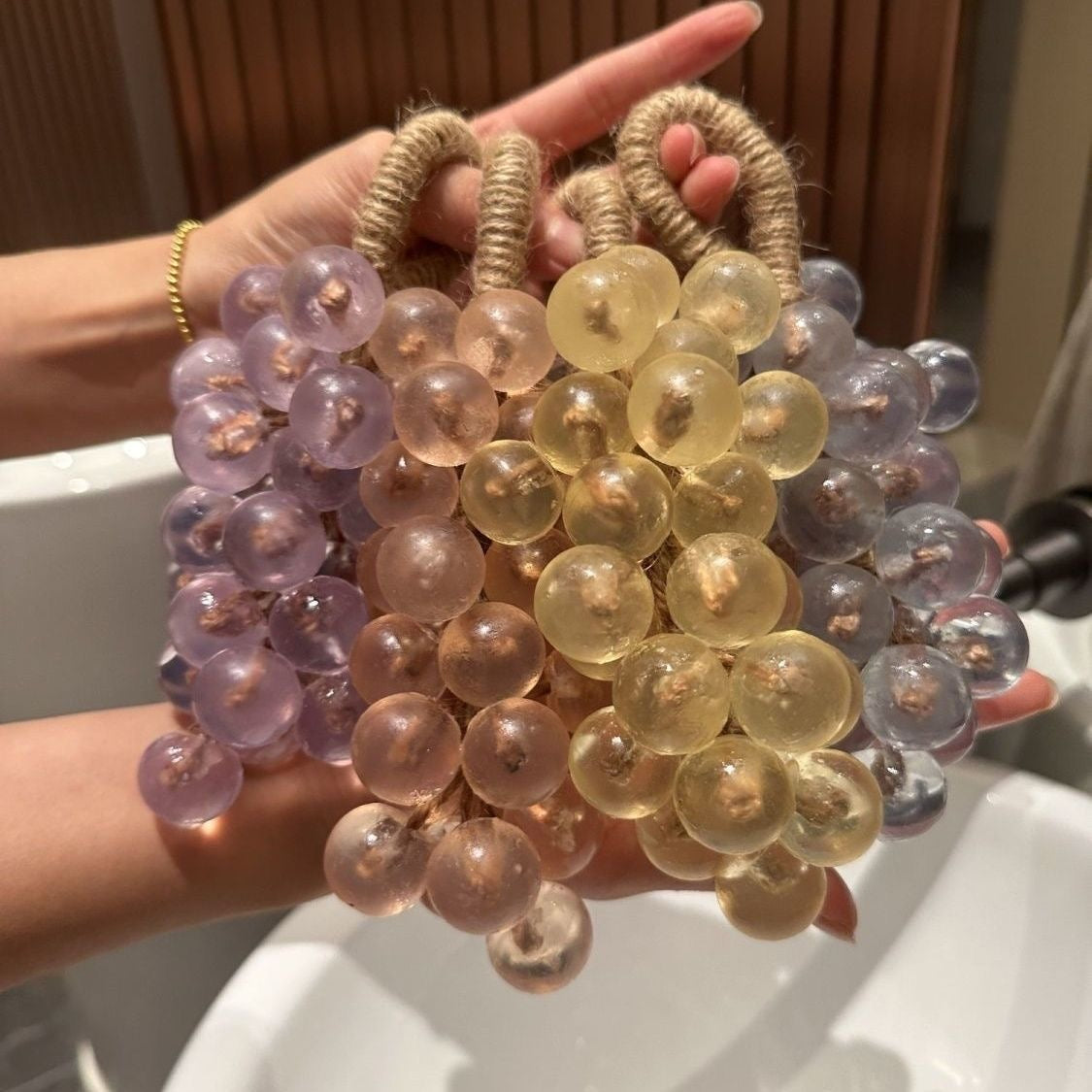 🪻 Bath Time, Now with a Bunch of Grapes